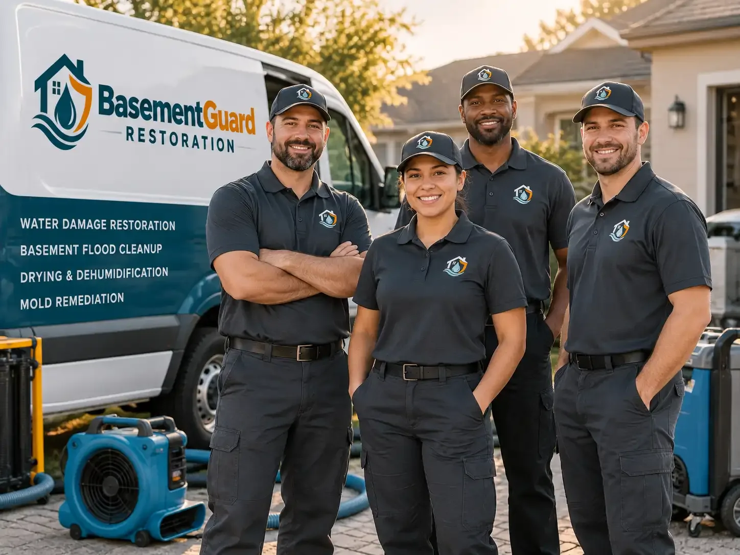 Basement Water Damage Restoration company in Simpson, KS